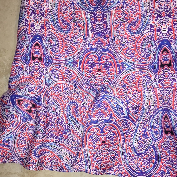 Strapless paisley dress - Picture 5 of 6